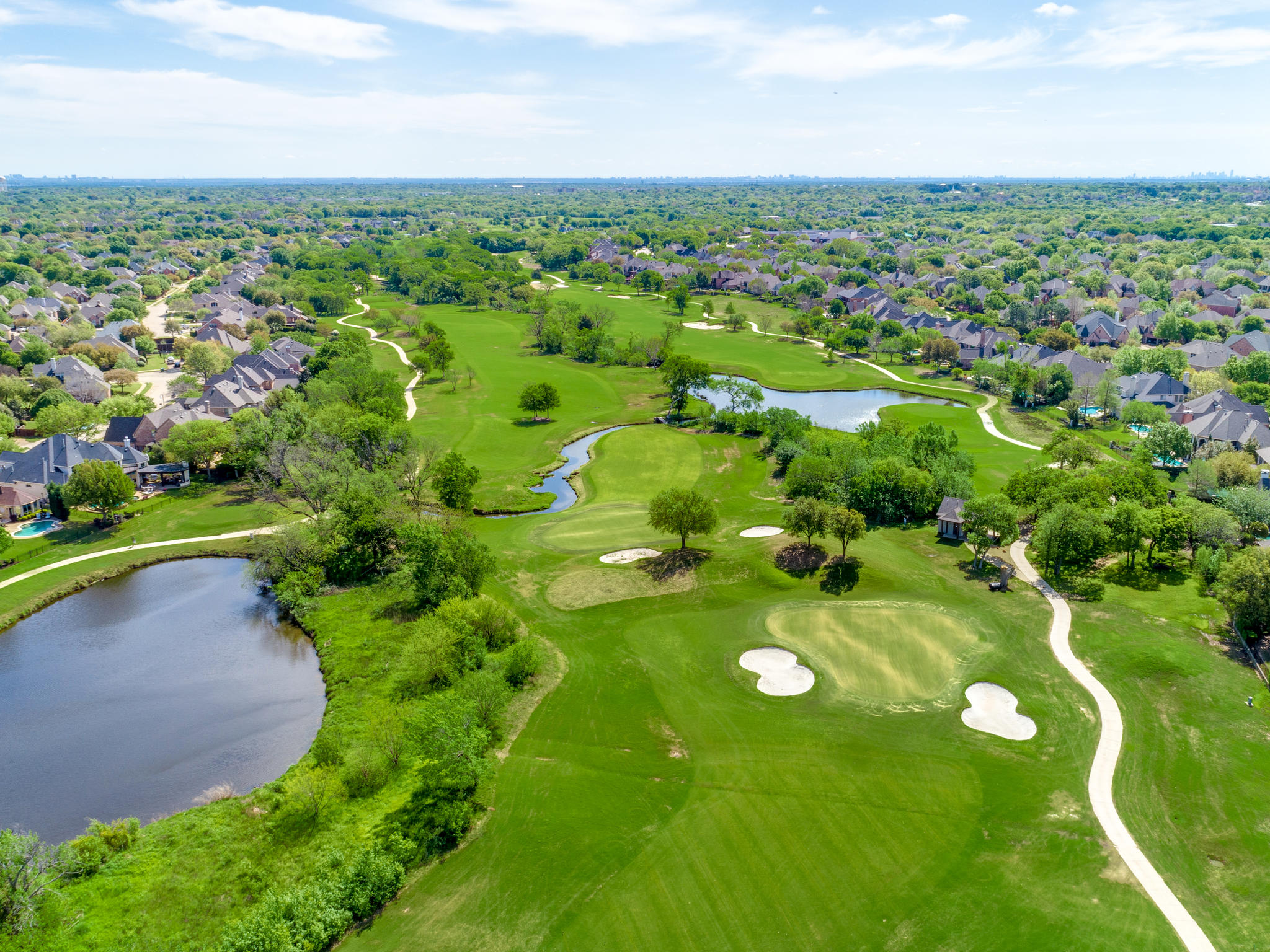 Golf Course Homes for Sale in Flower Mound, TX